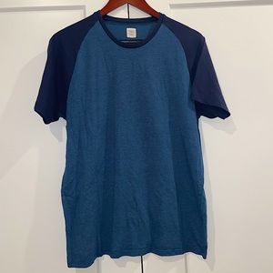 Men’s J Crew Blue T-Shirt Size Medium